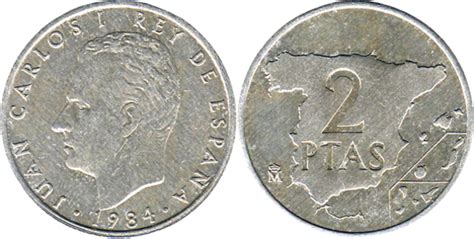 2 Pesetas .